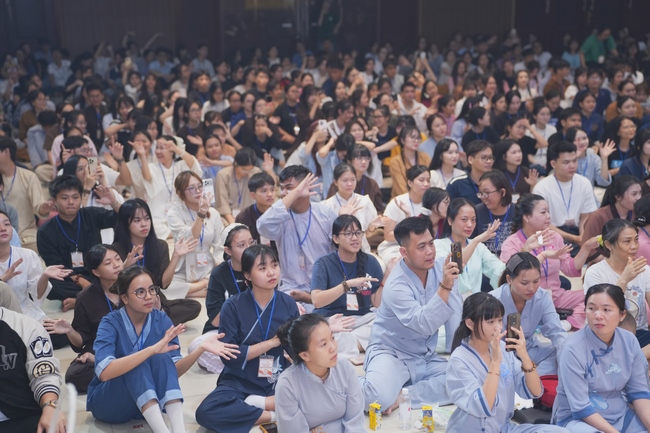 ĐÊM NHẠC HỘI “KHÚC VU LAN” TRƯỚC THỀM KHÓA TU SINH VIÊN HƯỚNG VỀ PHẬT PHÁP.