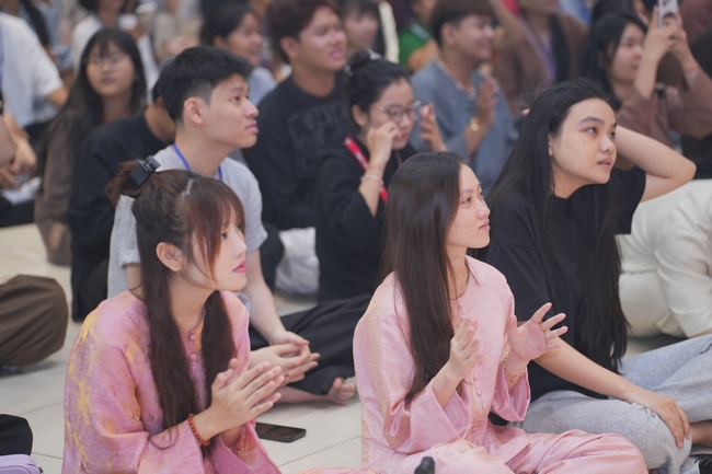 ĐÊM NHẠC HỘI “KHÚC VU LAN” TRƯỚC THỀM KHÓA TU SINH VIÊN HƯỚNG VỀ PHẬT PHÁP.