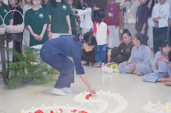 ĐÊM NHẠC HỘI “KHÚC VU LAN” TRƯỚC THỀM KHÓA TU SINH VIÊN HƯỚNG VỀ PHẬT PHÁP.