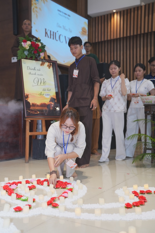 ĐÊM NHẠC HỘI “KHÚC VU LAN” TRƯỚC THỀM KHÓA TU SINH VIÊN HƯỚNG VỀ PHẬT PHÁP.