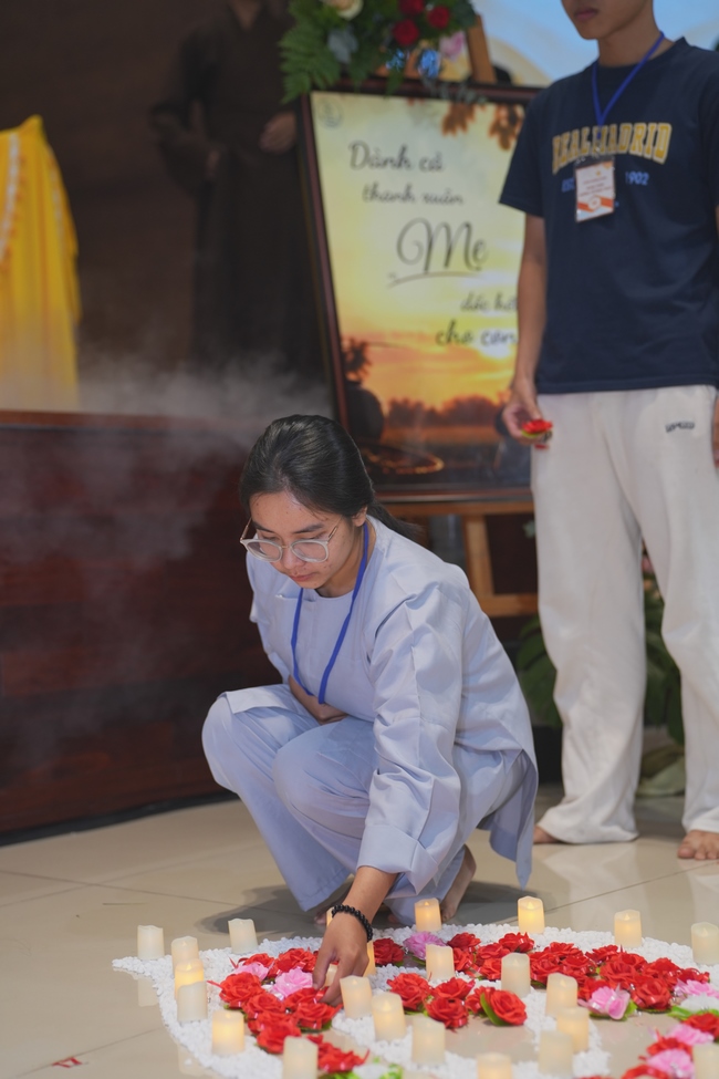 ĐÊM NHẠC HỘI “KHÚC VU LAN” TRƯỚC THỀM KHÓA TU SINH VIÊN HƯỚNG VỀ PHẬT PHÁP.