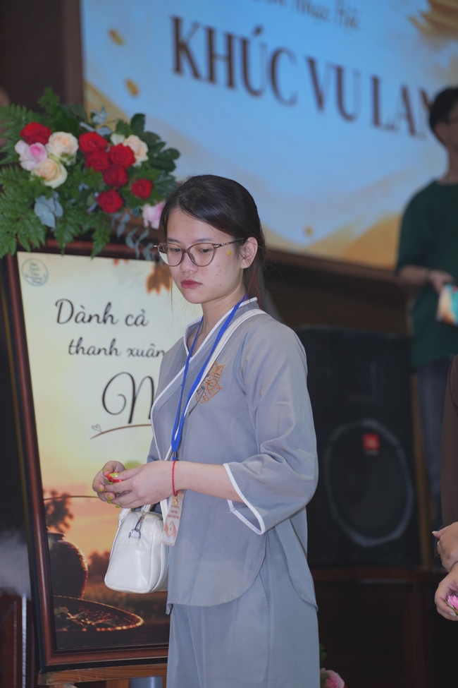 ĐÊM NHẠC HỘI “KHÚC VU LAN” TRƯỚC THỀM KHÓA TU SINH VIÊN HƯỚNG VỀ PHẬT PHÁP.