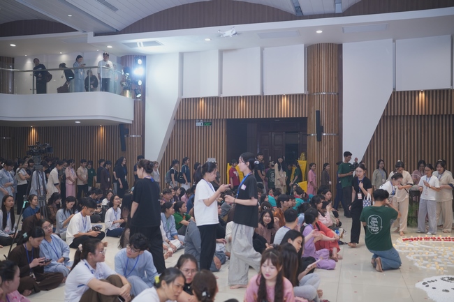 ĐÊM NHẠC HỘI “KHÚC VU LAN” TRƯỚC THỀM KHÓA TU SINH VIÊN HƯỚNG VỀ PHẬT PHÁP.