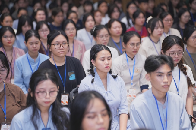 ĐÊM NHẠC HỘI “KHÚC VU LAN” TRƯỚC THỀM KHÓA TU SINH VIÊN HƯỚNG VỀ PHẬT PHÁP.