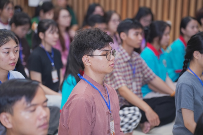 ĐÊM NHẠC HỘI “KHÚC VU LAN” TRƯỚC THỀM KHÓA TU SINH VIÊN HƯỚNG VỀ PHẬT PHÁP.