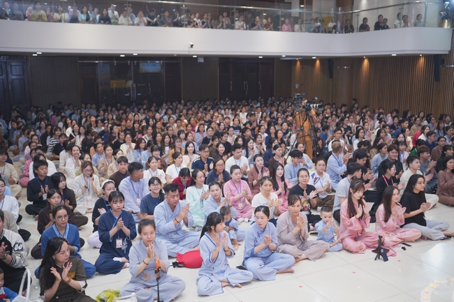ĐÊM NHẠC HỘI “KHÚC VU LAN” TRƯỚC THỀM KHÓA TU SINH VIÊN HƯỚNG VỀ PHẬT PHÁP.