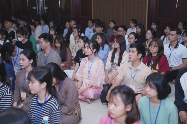 ĐÊM NHẠC HỘI “KHÚC VU LAN” TRƯỚC THỀM KHÓA TU SINH VIÊN HƯỚNG VỀ PHẬT PHÁP.