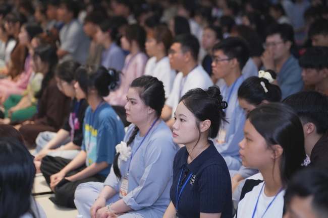 ĐÊM NHẠC HỘI “KHÚC VU LAN” TRƯỚC THỀM KHÓA TU SINH VIÊN HƯỚNG VỀ PHẬT PHÁP.