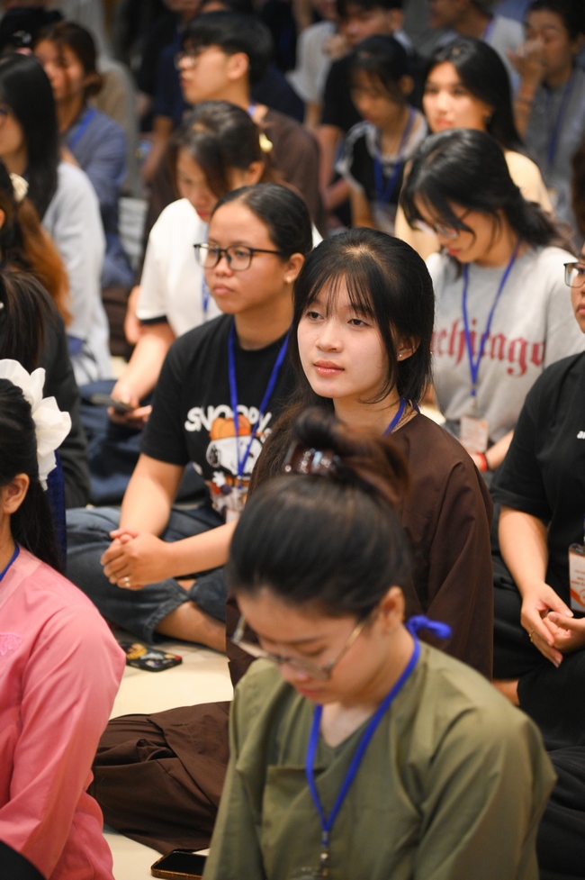 ĐÊM NHẠC HỘI “KHÚC VU LAN” TRƯỚC THỀM KHÓA TU SINH VIÊN HƯỚNG VỀ PHẬT PHÁP.