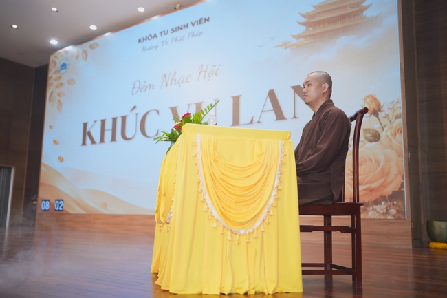 ĐÊM NHẠC HỘI “KHÚC VU LAN” TRƯỚC THỀM KHÓA TU SINH VIÊN HƯỚNG VỀ PHẬT PHÁP.