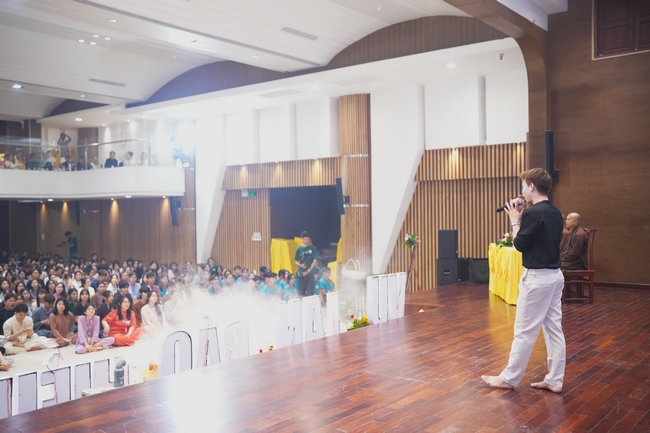 ĐÊM NHẠC HỘI “KHÚC VU LAN” TRƯỚC THỀM KHÓA TU SINH VIÊN HƯỚNG VỀ PHẬT PHÁP.
