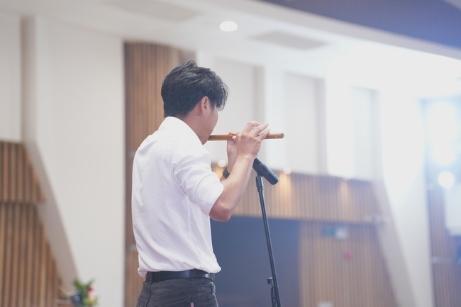 ĐÊM NHẠC HỘI “KHÚC VU LAN” TRƯỚC THỀM KHÓA TU SINH VIÊN HƯỚNG VỀ PHẬT PHÁP.