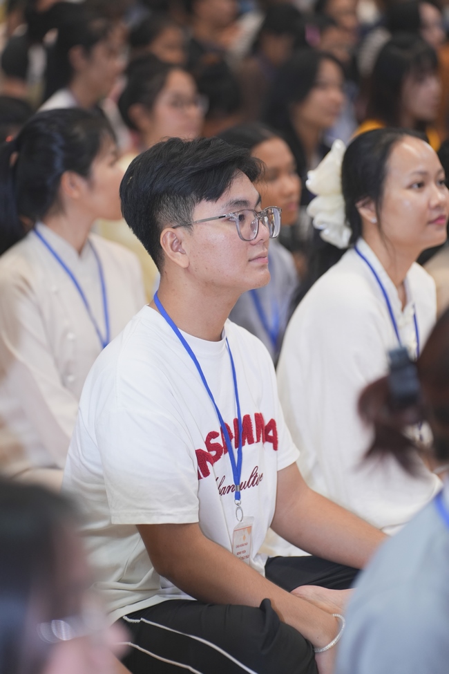 ĐÊM NHẠC HỘI “KHÚC VU LAN” TRƯỚC THỀM KHÓA TU SINH VIÊN HƯỚNG VỀ PHẬT PHÁP.