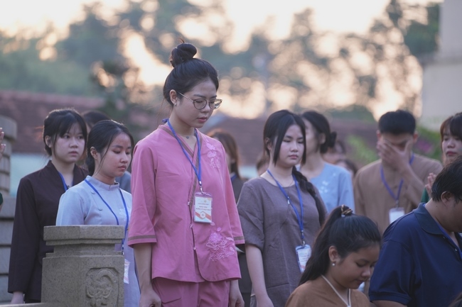 Khóa tu sinh viên “Hướng Về Phật Pháp” - 23/08/2026.