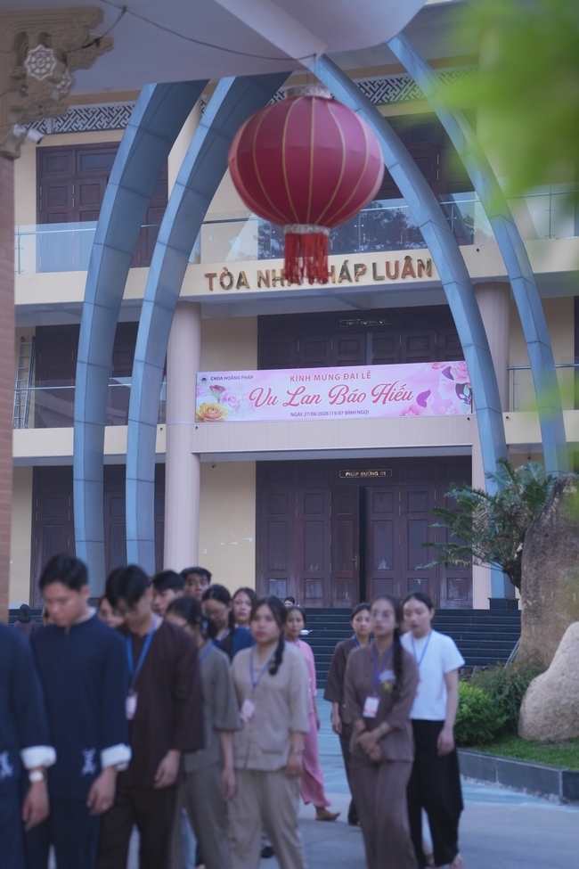 Khóa tu sinh viên “Hướng Về Phật Pháp” - 23/08/2026.