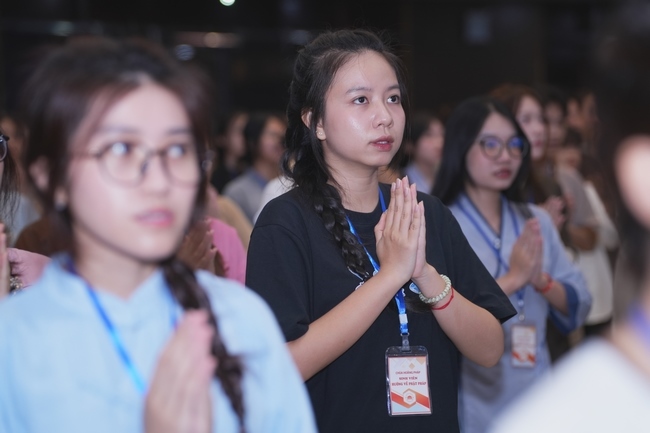 Khóa tu sinh viên “Hướng Về Phật Pháp” - 23/08/2026.