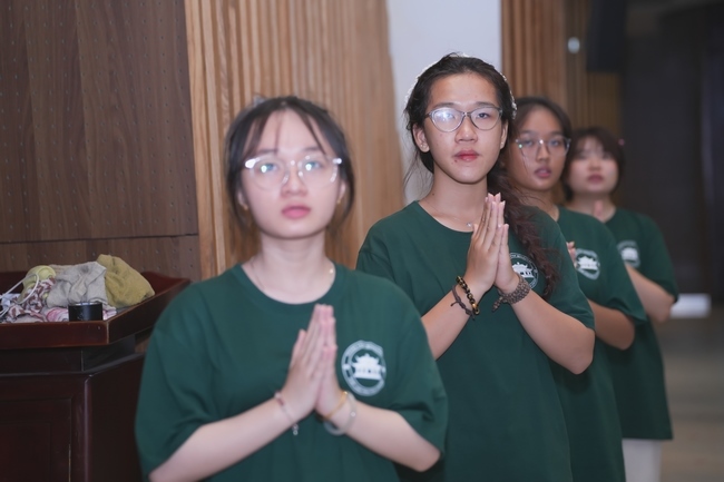 Khóa tu sinh viên “Hướng Về Phật Pháp” - 23/08/2026.