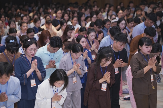 Khóa tu sinh viên “Hướng Về Phật Pháp” - 23/08/2026.