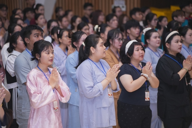 Khóa tu sinh viên “Hướng Về Phật Pháp” - 23/08/2026.
