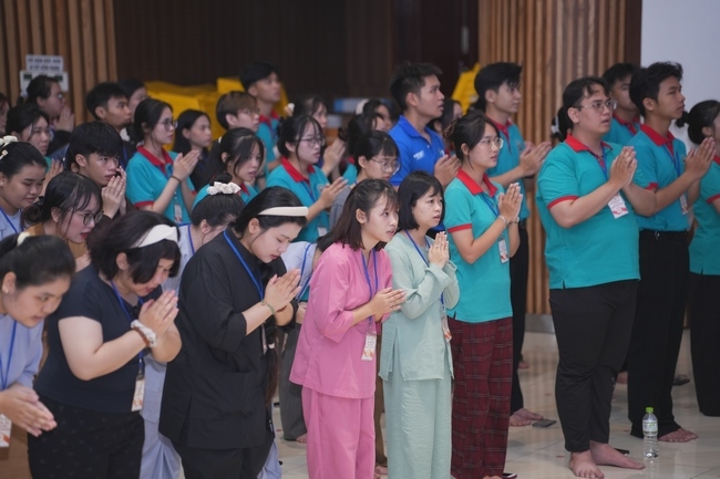 Khóa tu sinh viên “Hướng Về Phật Pháp” - 23/08/2026.