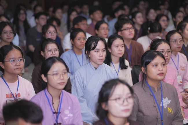 Khóa tu sinh viên “Hướng Về Phật Pháp” - 23/08/2026.