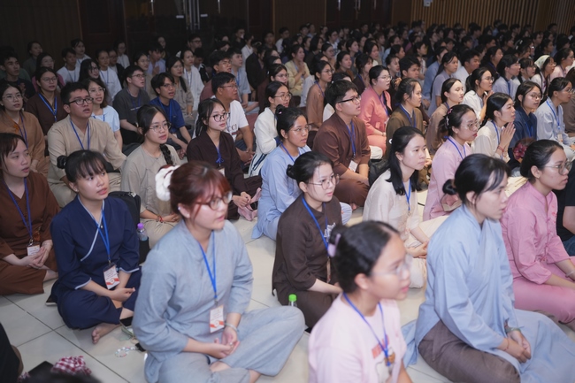 Khóa tu sinh viên “Hướng Về Phật Pháp” - 23/08/2026.
