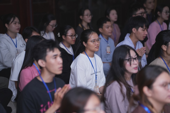 Khóa tu sinh viên “Hướng Về Phật Pháp” - 23/08/2026.