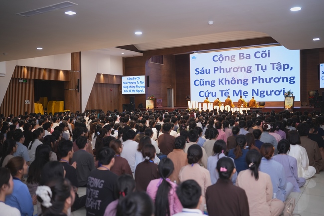 Khóa tu sinh viên “Hướng Về Phật Pháp” - 23/08/2026.