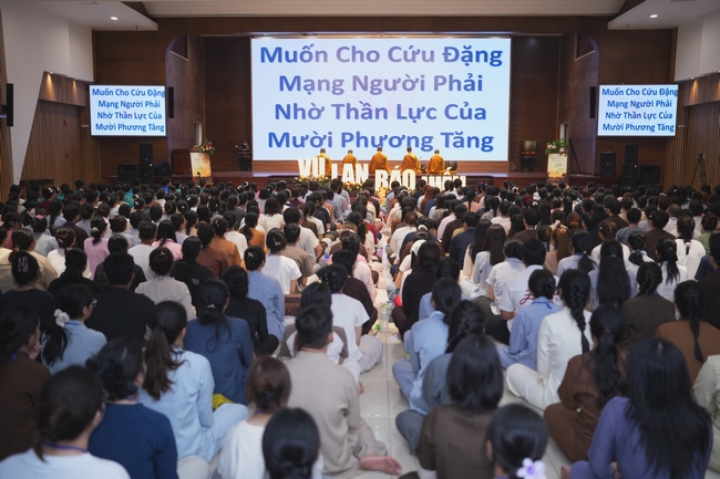 Khóa tu sinh viên “Hướng Về Phật Pháp” - 23/08/2026.