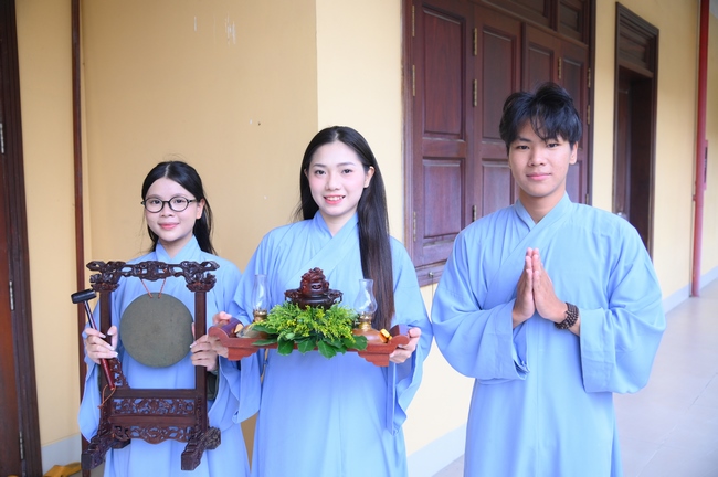 Khóa tu sinh viên “Hướng Về Phật Pháp” - 23/08/2026.