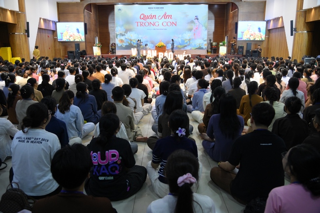 Khóa tu sinh viên “Hướng Về Phật Pháp” - 23/08/2026.