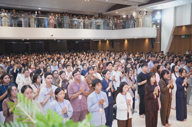 Khóa tu sinh viên “Hướng Về Phật Pháp” - 23/08/2026.