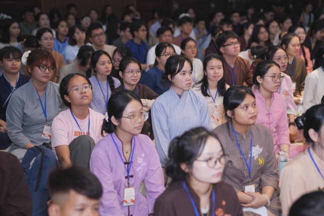 Khóa tu sinh viên “Hướng Về Phật Pháp” - 23/08/2026.
