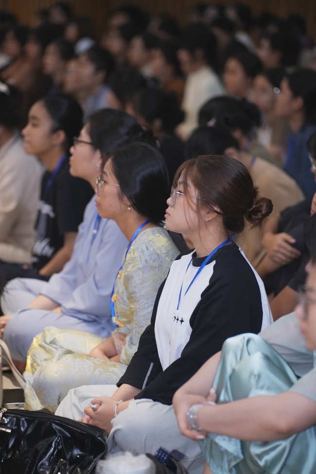 Khóa tu sinh viên “Hướng Về Phật Pháp” - 23/08/2026.
