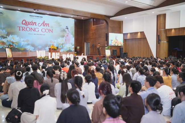 Khóa tu sinh viên “Hướng Về Phật Pháp” - 23/08/2026.