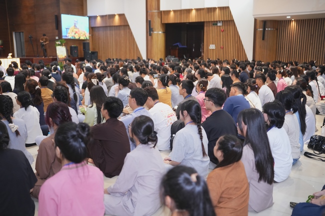 Khóa tu sinh viên “Hướng Về Phật Pháp” - 23/08/2026.