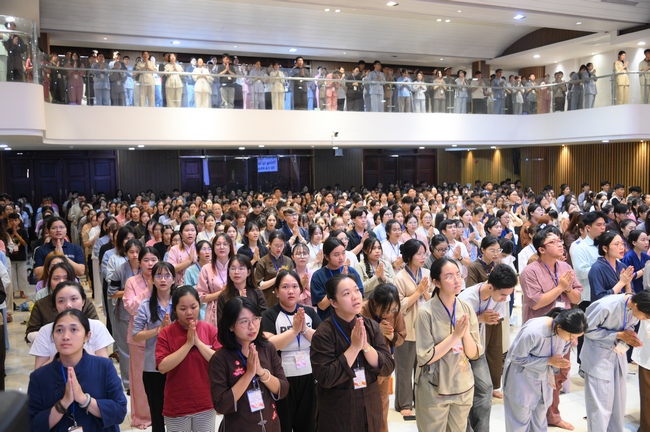Khóa tu sinh viên “Hướng Về Phật Pháp” - 23/08/2026.
