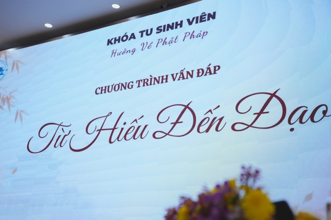 Khóa tu sinh viên “Hướng Về Phật Pháp” - 23/08/2026.