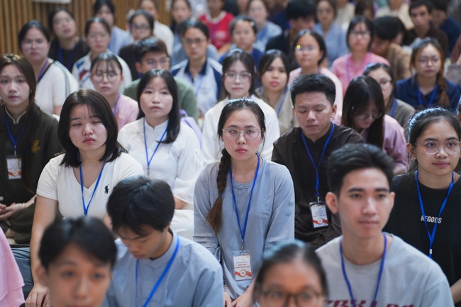 Khóa tu sinh viên “Hướng Về Phật Pháp” - 23/08/2026.