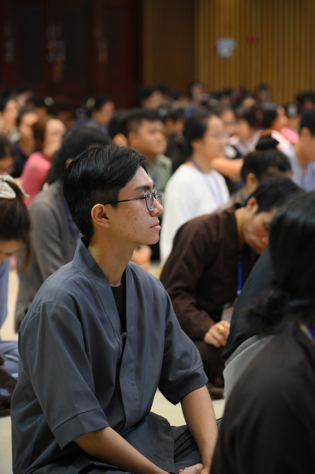 Khóa tu sinh viên “Hướng Về Phật Pháp” - 23/08/2026.