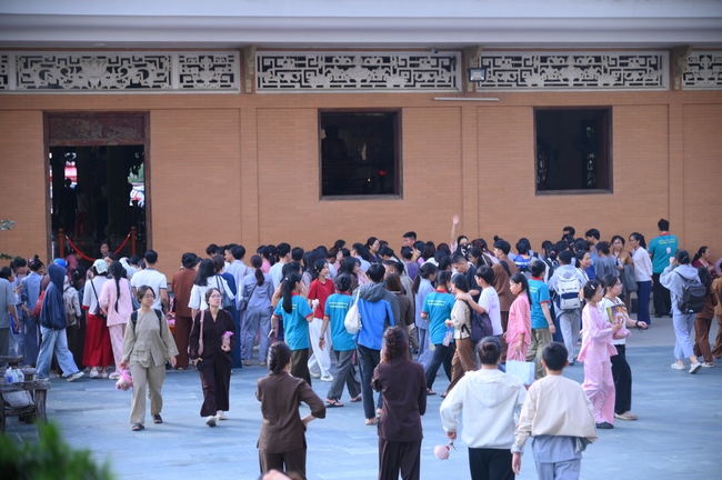 Khóa tu sinh viên “Hướng Về Phật Pháp” - 23/08/2026.