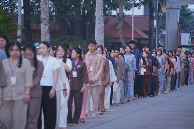 Khóa tu sinh viên “Hướng Về Phật Pháp” - 23/08/2026.
