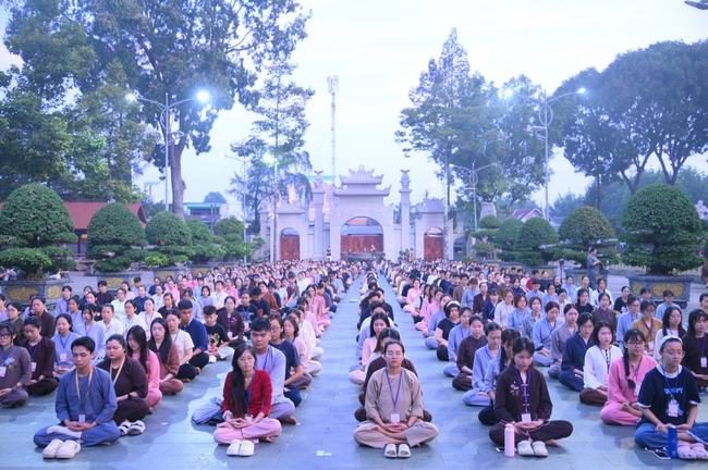 Khóa tu sinh viên “Hướng Về Phật Pháp” - 23/08/2026.