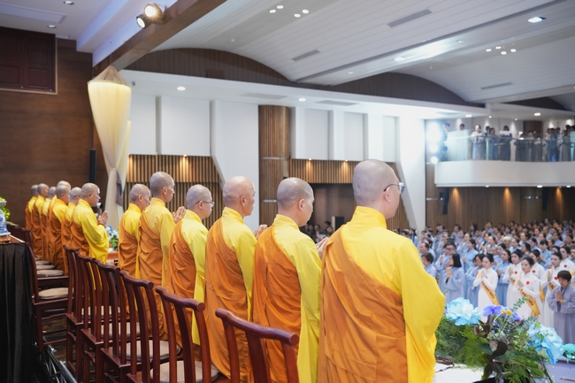 ĐẠI LỄ VU LAN BÁO HIẾU PL.2570-DL.2026 TẠI CHÙA HOẰNG PHÁP.