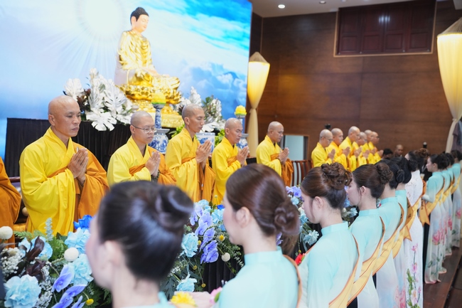 ĐẠI LỄ VU LAN BÁO HIẾU PL.2570-DL.2026 TẠI CHÙA HOẰNG PHÁP.