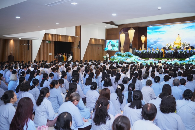 ĐẠI LỄ VU LAN BÁO HIẾU PL.2570-DL.2026 TẠI CHÙA HOẰNG PHÁP.