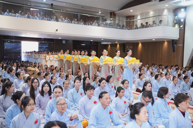 ĐẠI LỄ VU LAN BÁO HIẾU PL.2570-DL.2026 TẠI CHÙA HOẰNG PHÁP.