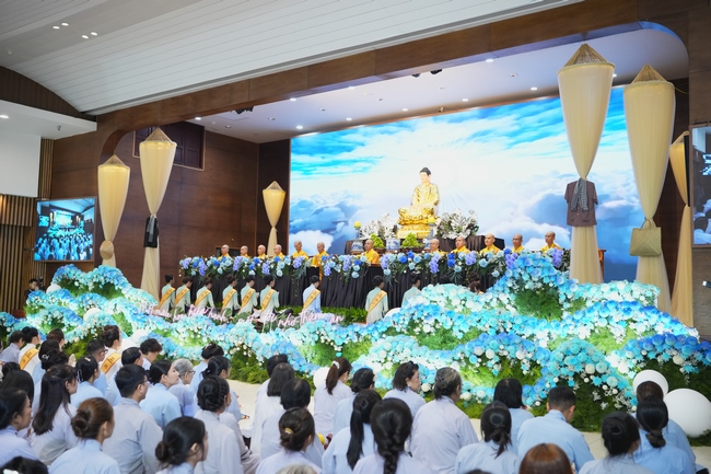 ĐẠI LỄ VU LAN BÁO HIẾU PL.2570-DL.2026 TẠI CHÙA HOẰNG PHÁP.