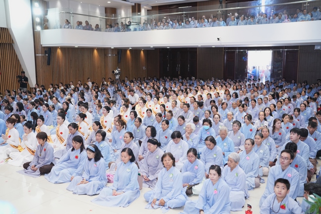 ĐẠI LỄ VU LAN BÁO HIẾU PL.2570-DL.2026 TẠI CHÙA HOẰNG PHÁP.