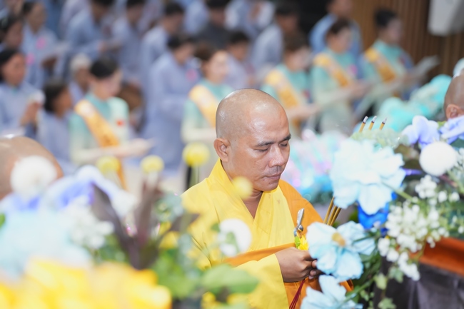 ĐẠI LỄ VU LAN BÁO HIẾU PL.2570-DL.2026 TẠI CHÙA HOẰNG PHÁP.